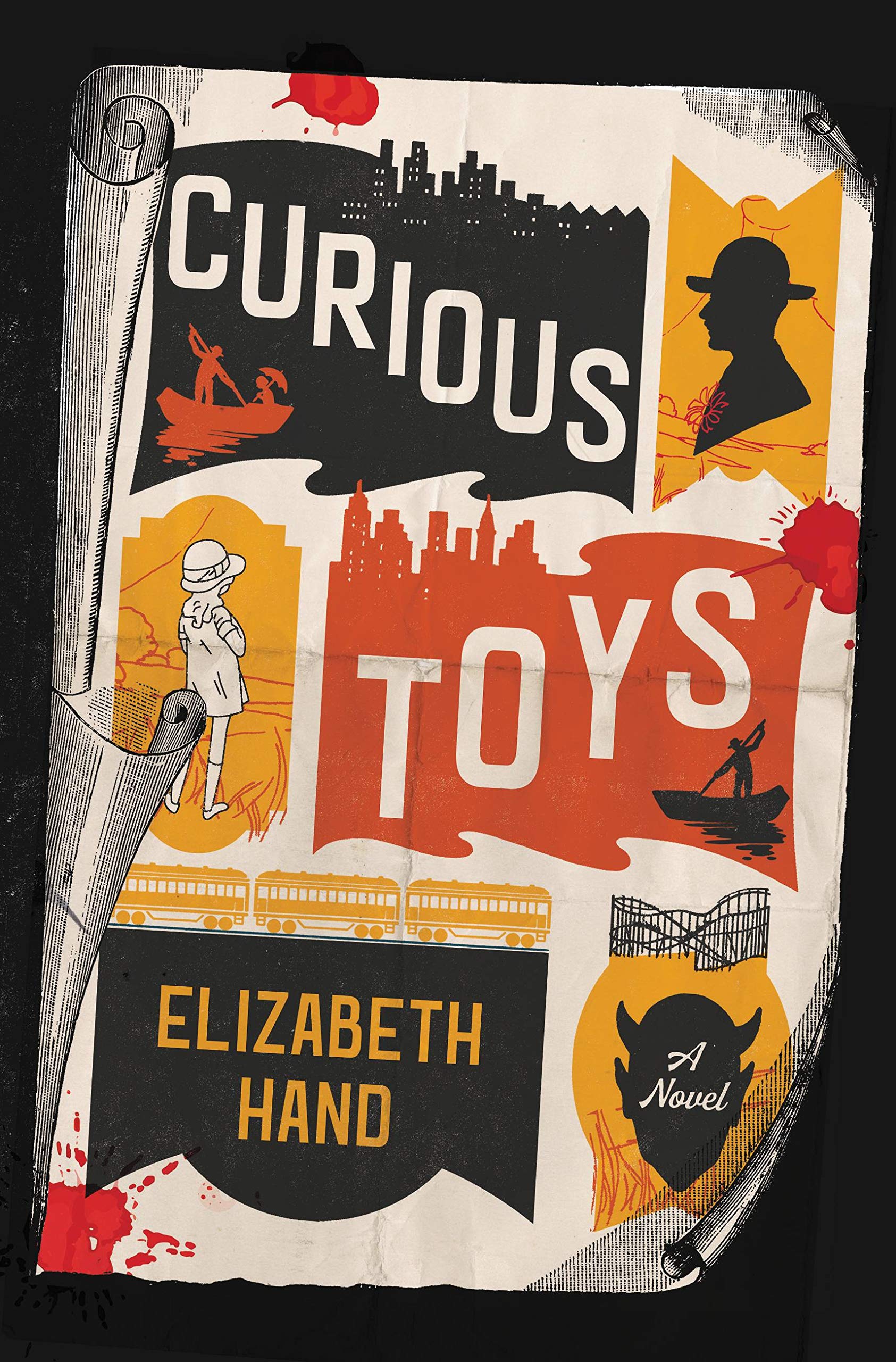 Curious Toys book cover