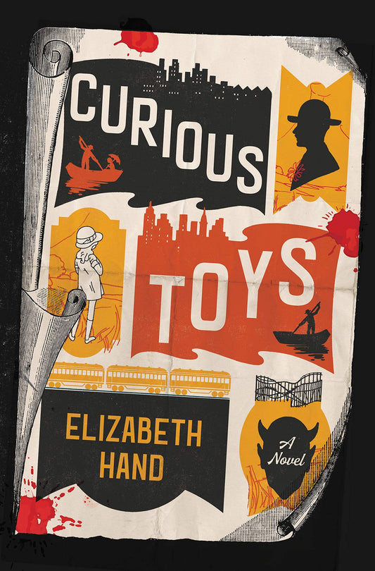 Curious Toys book cover