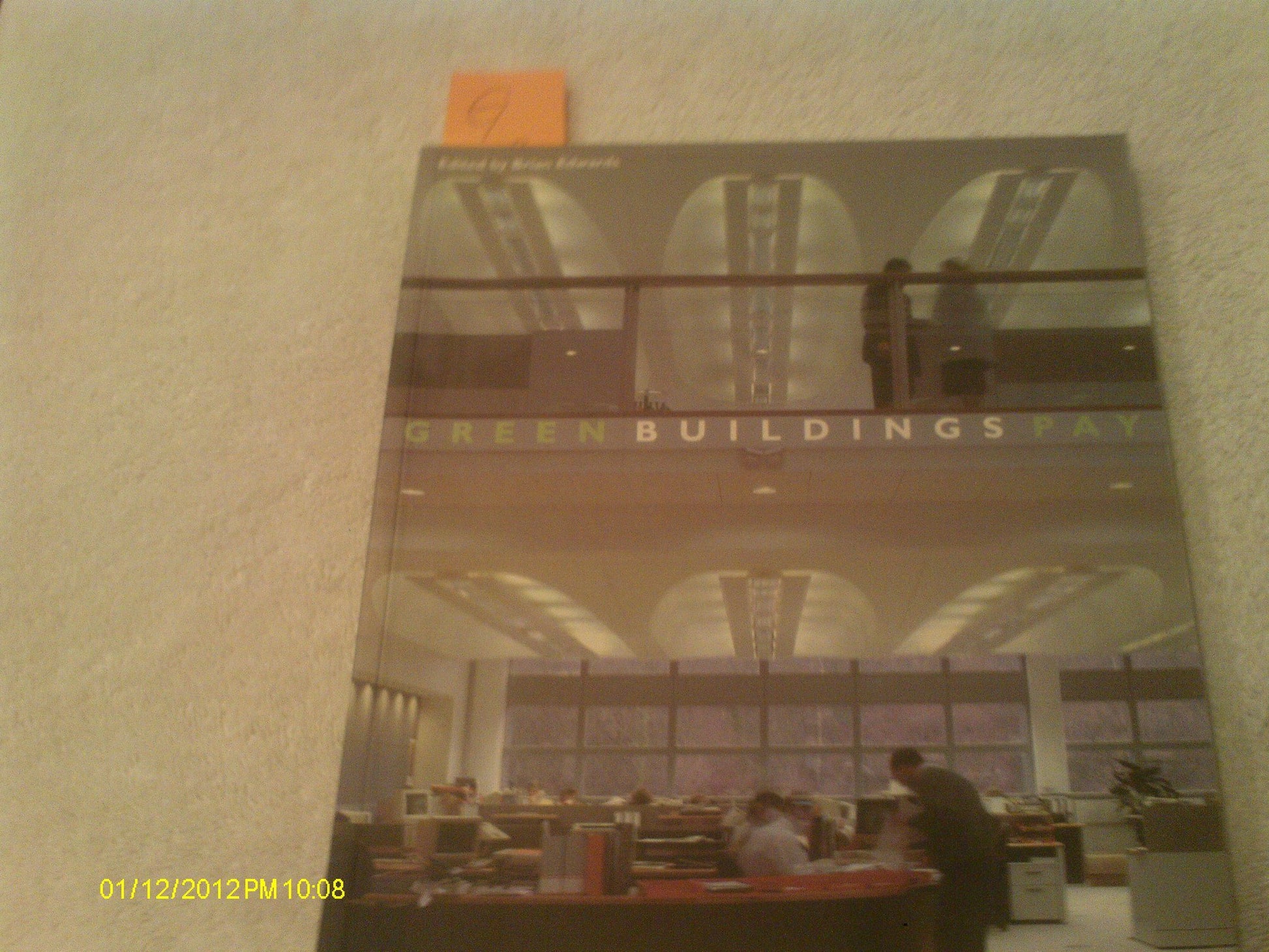 Green Buildings Pay book cover