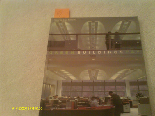 Green Buildings Pay book cover