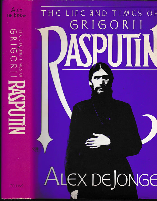 Life Times G Rasputin book cover