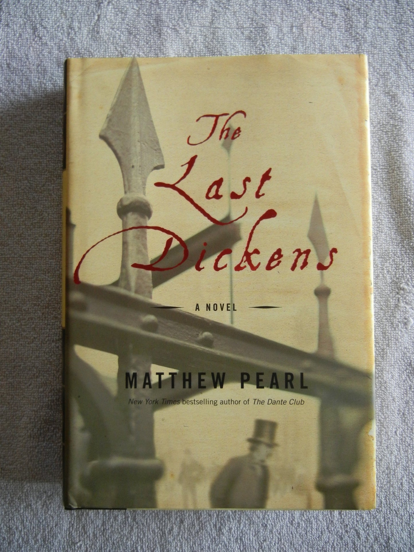 Last Dickens book cover