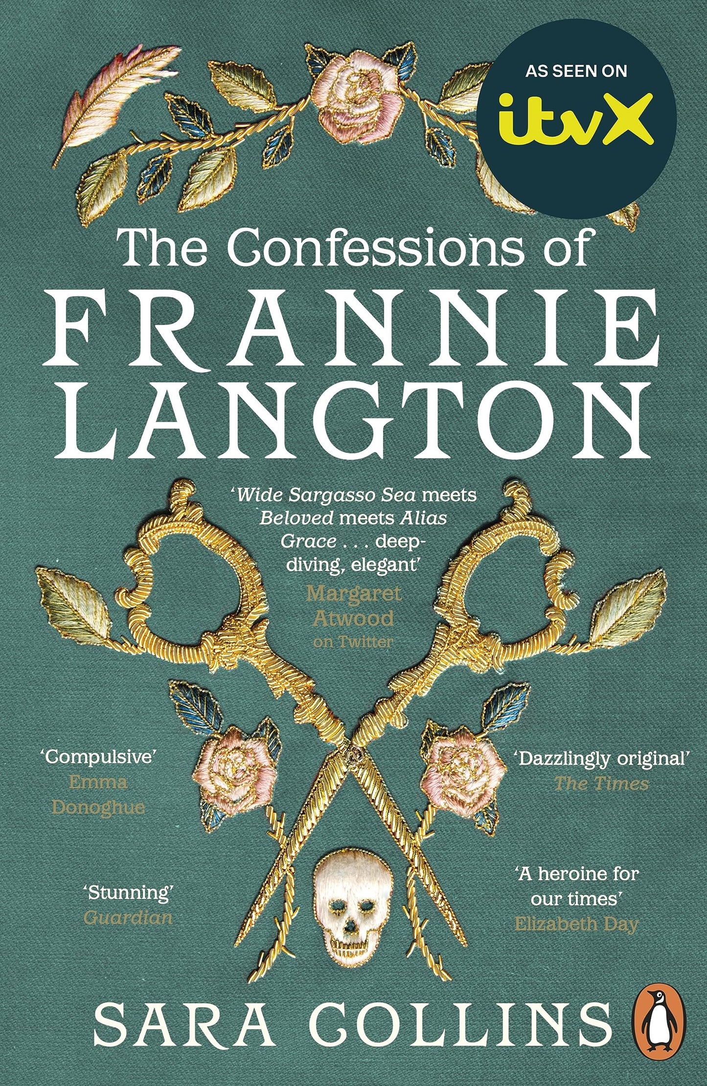 Confessions of Frannie Langton: Now a major new series with ITVX book cover