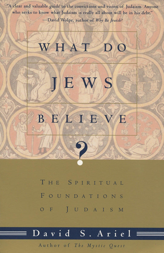 What Do Jews Believe?: The Spiritual Foundations of Judaism book cover