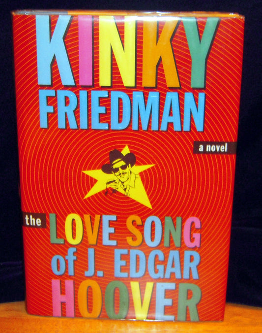 Love Song of J. Edgar Hoover book cover