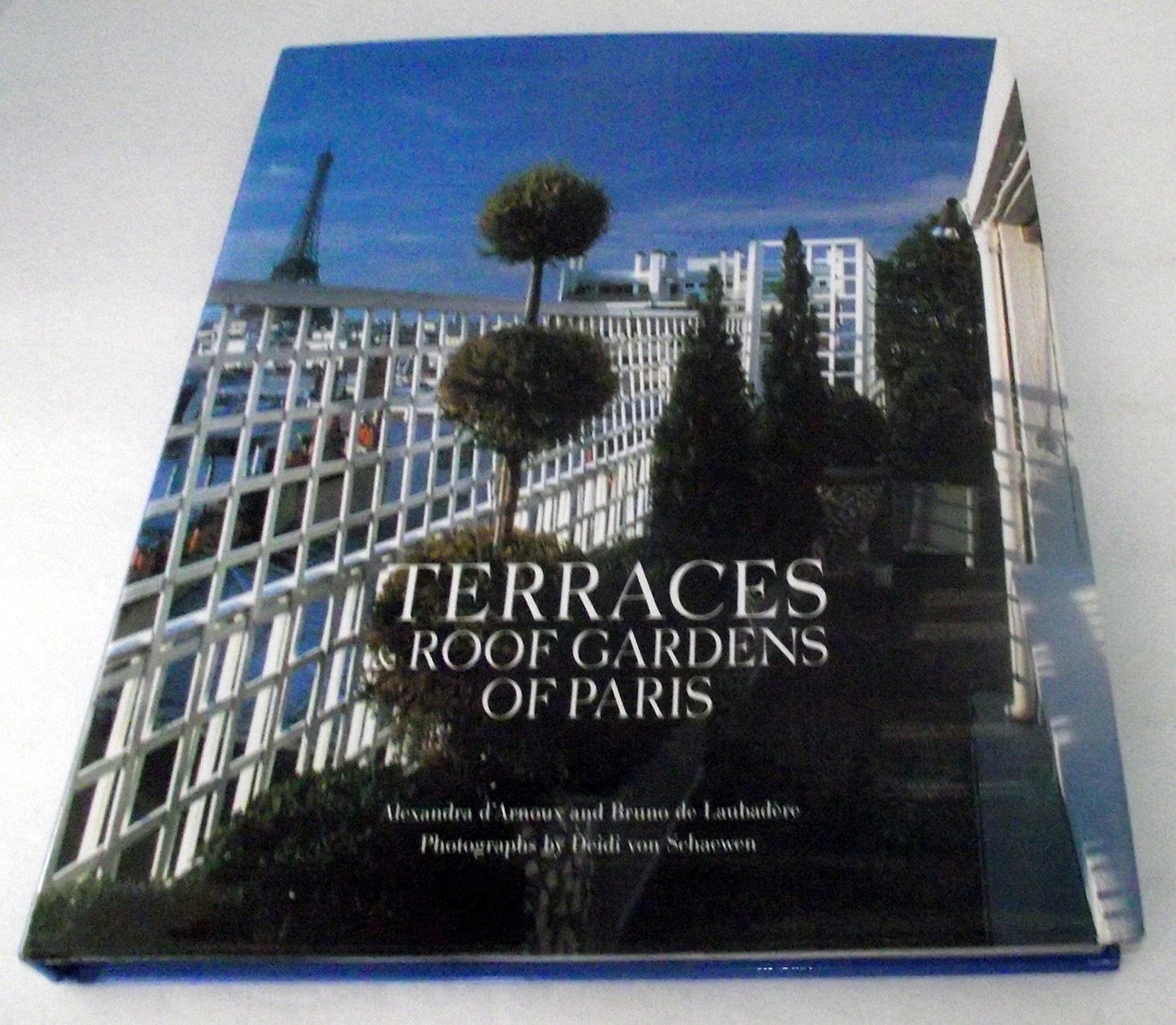 Terraces and Roof Gardens of Paris book cover