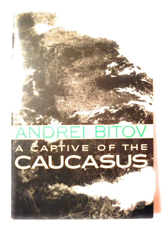 Captive of the Caucasus book cover