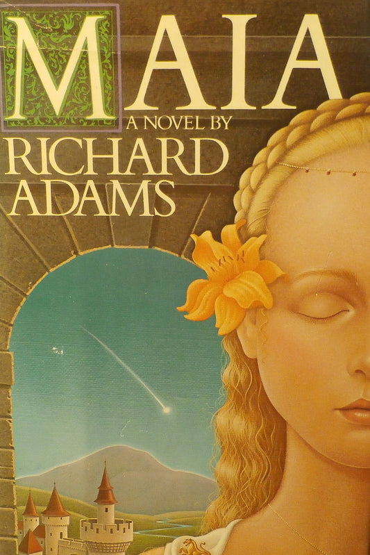 Maia (American) book cover