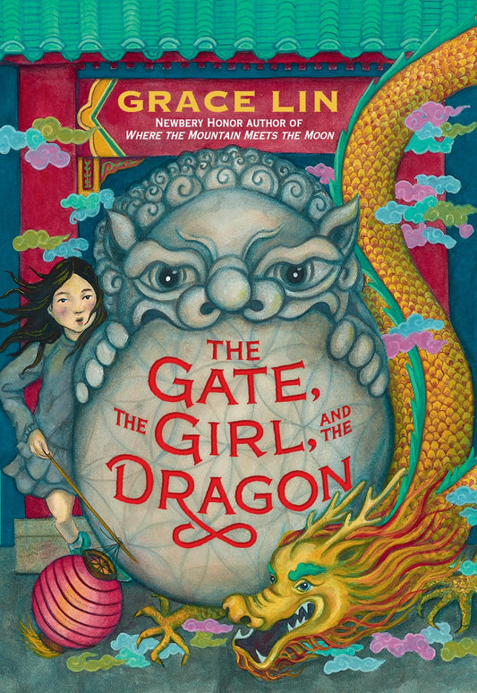 The Gate, the Girl, and the Dragon book cover