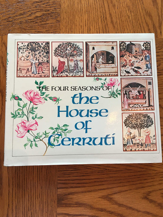 Four Seasons of the House of Cerruti book cover