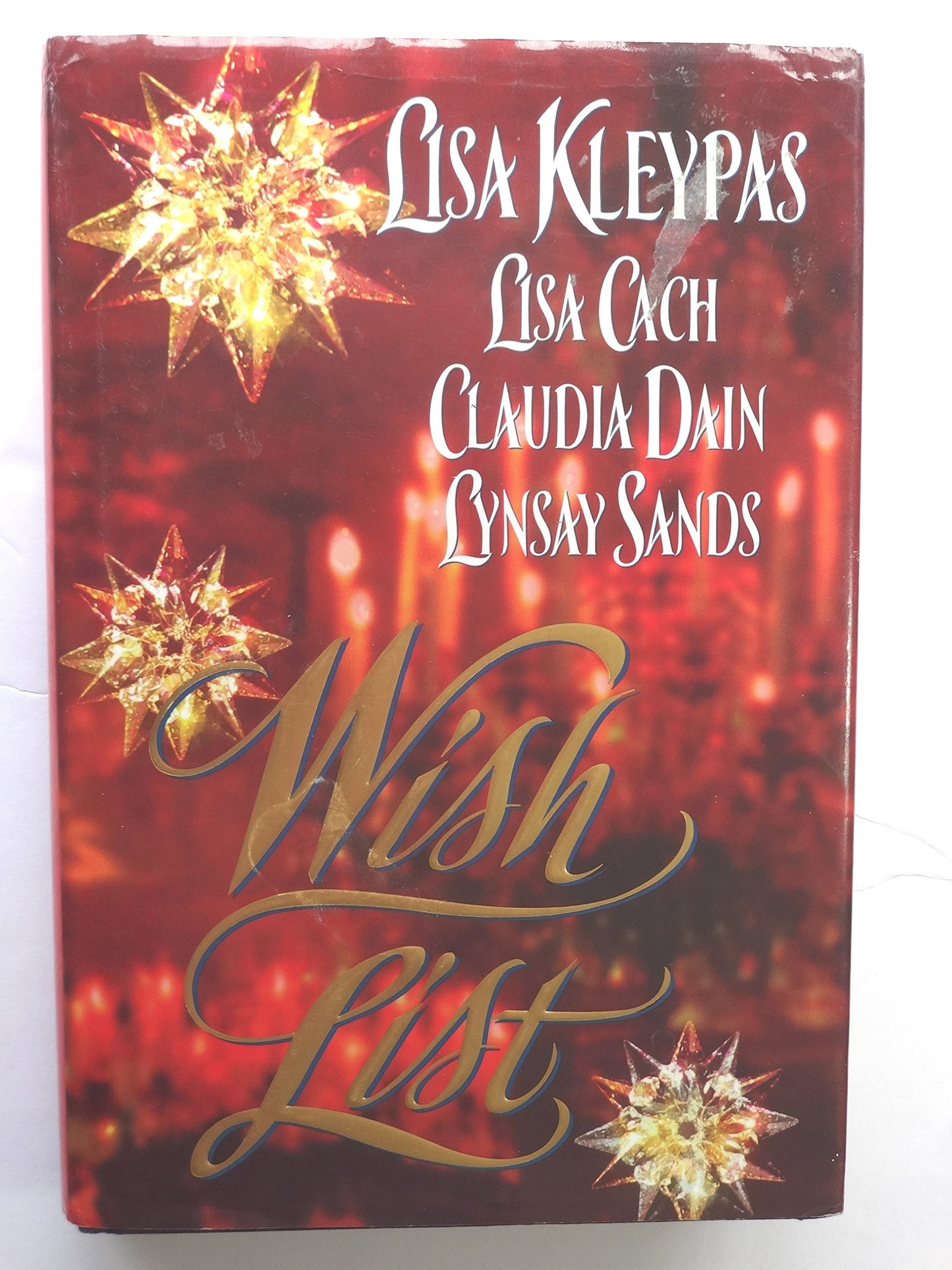 Wish List book cover
