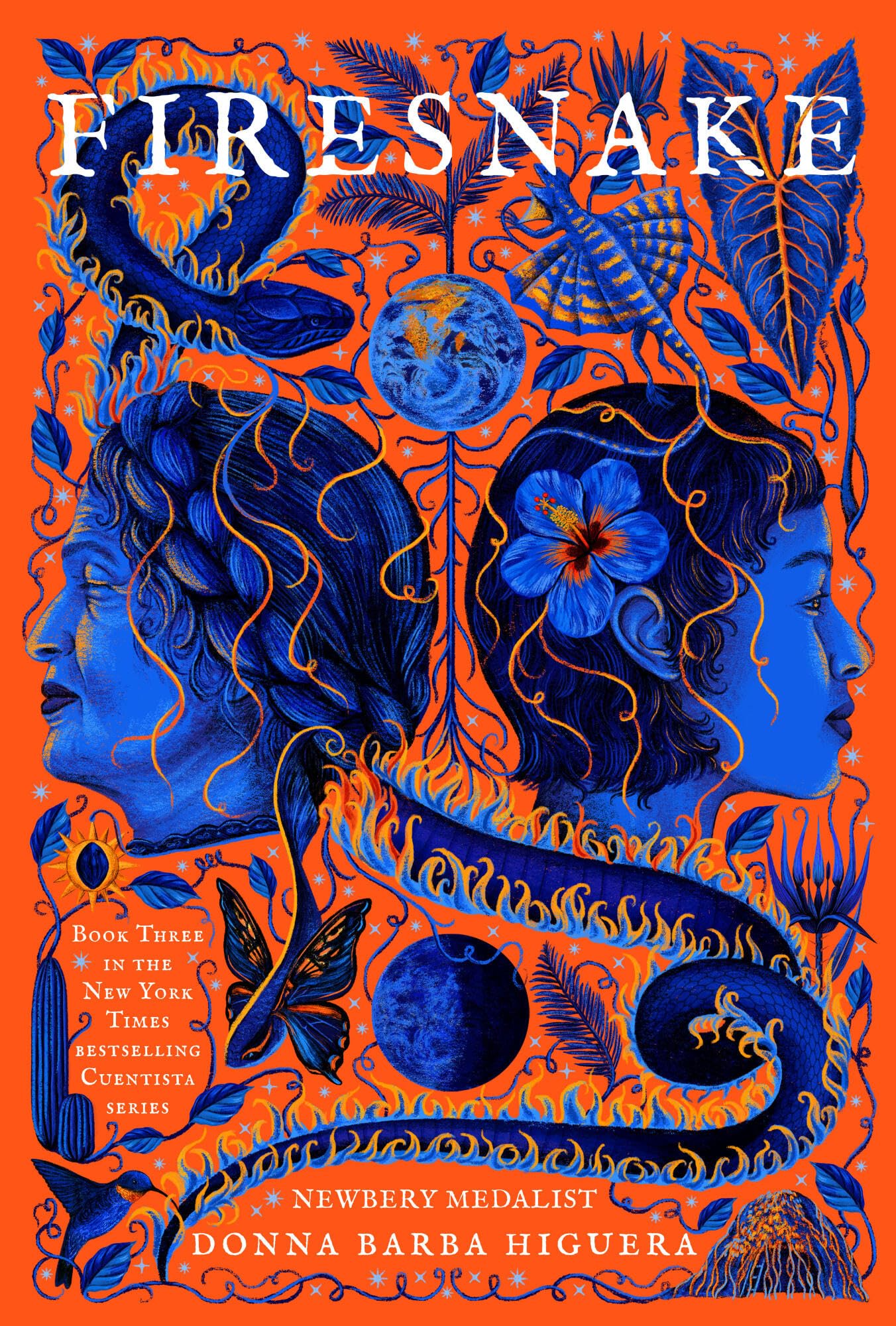 Firesnake book cover