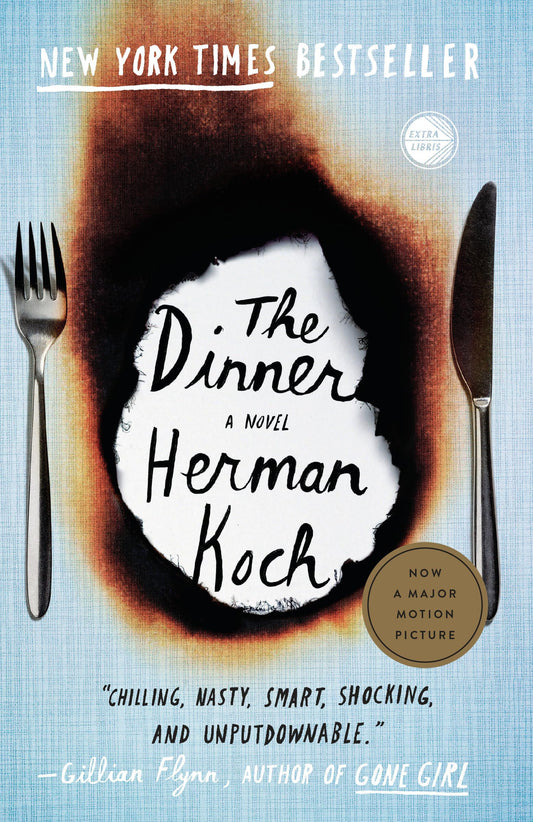 Dinner book cover