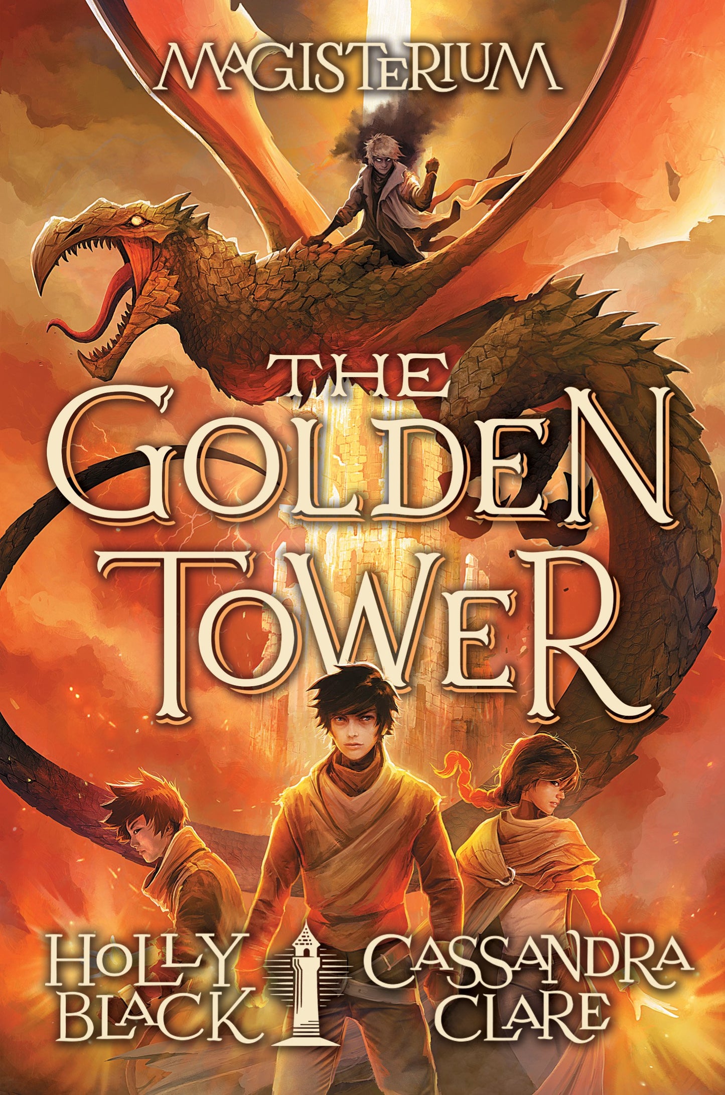 The Golden Tower (Magisterium #5) (5)