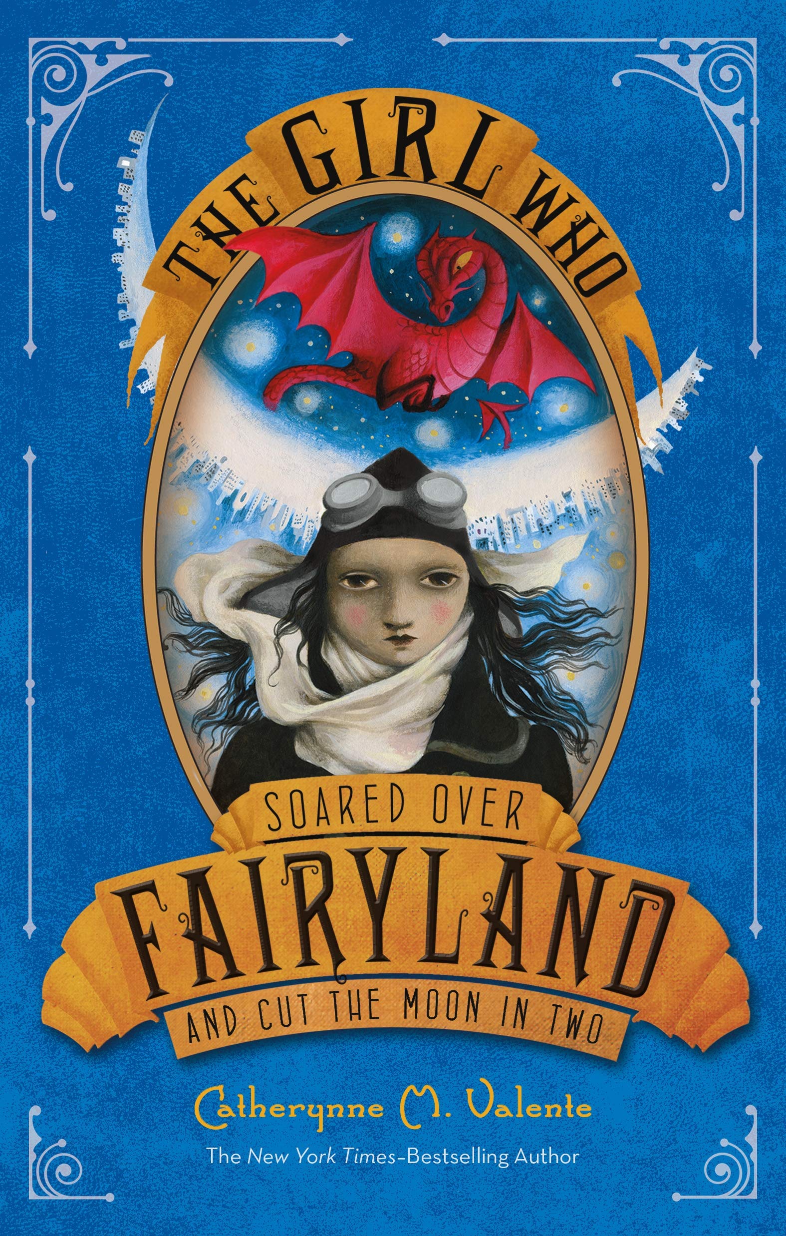 Girl Who Soared Over Fairyland and Cut the Moon in Two book cover