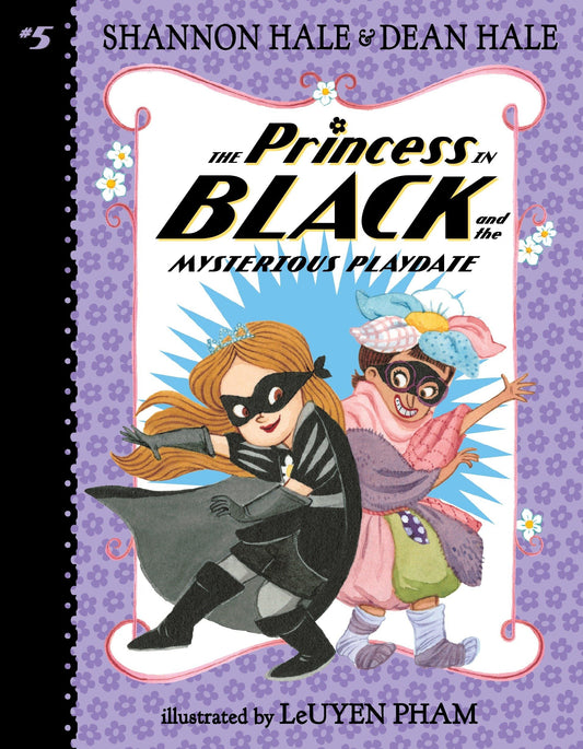 The Princess in Black and the Mysterious Playdate book cover