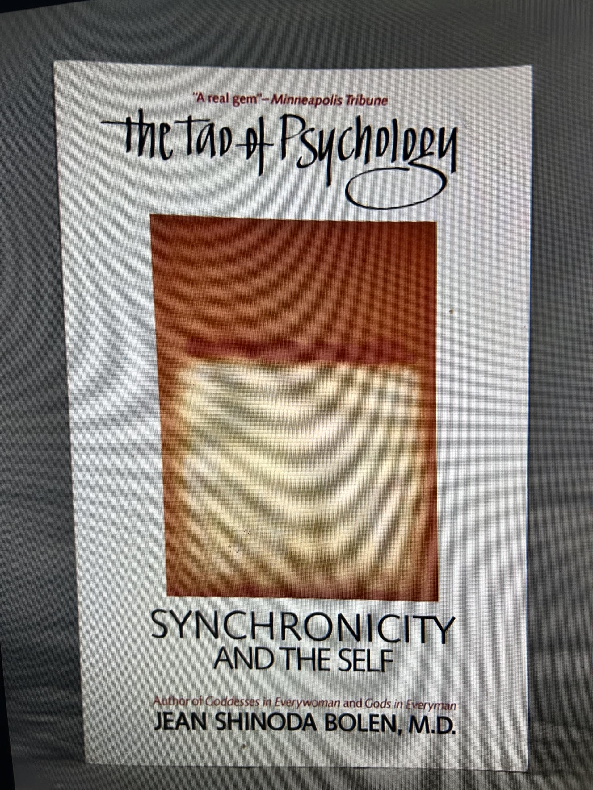 Tao of Psychology: Synchronicity and Self book cover
