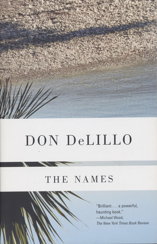The Names book cover