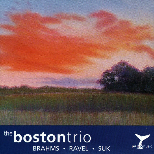 The Boston Trio: Brahms, Ravel, Suk book cover