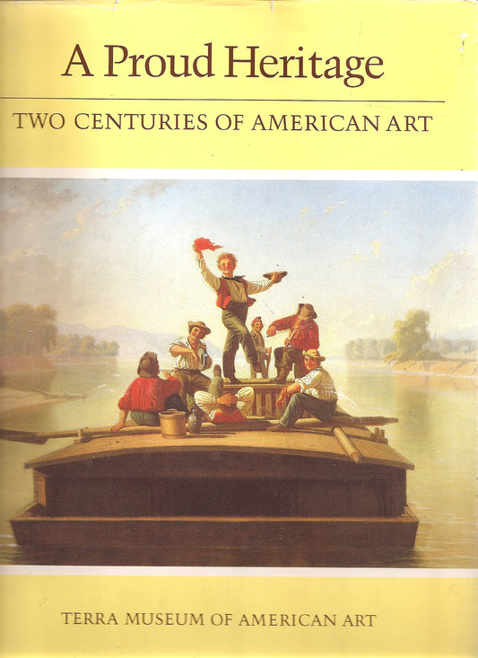 A Proud Heritage book cover