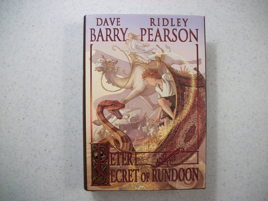 Peter and the Secret of Rundoon book cover