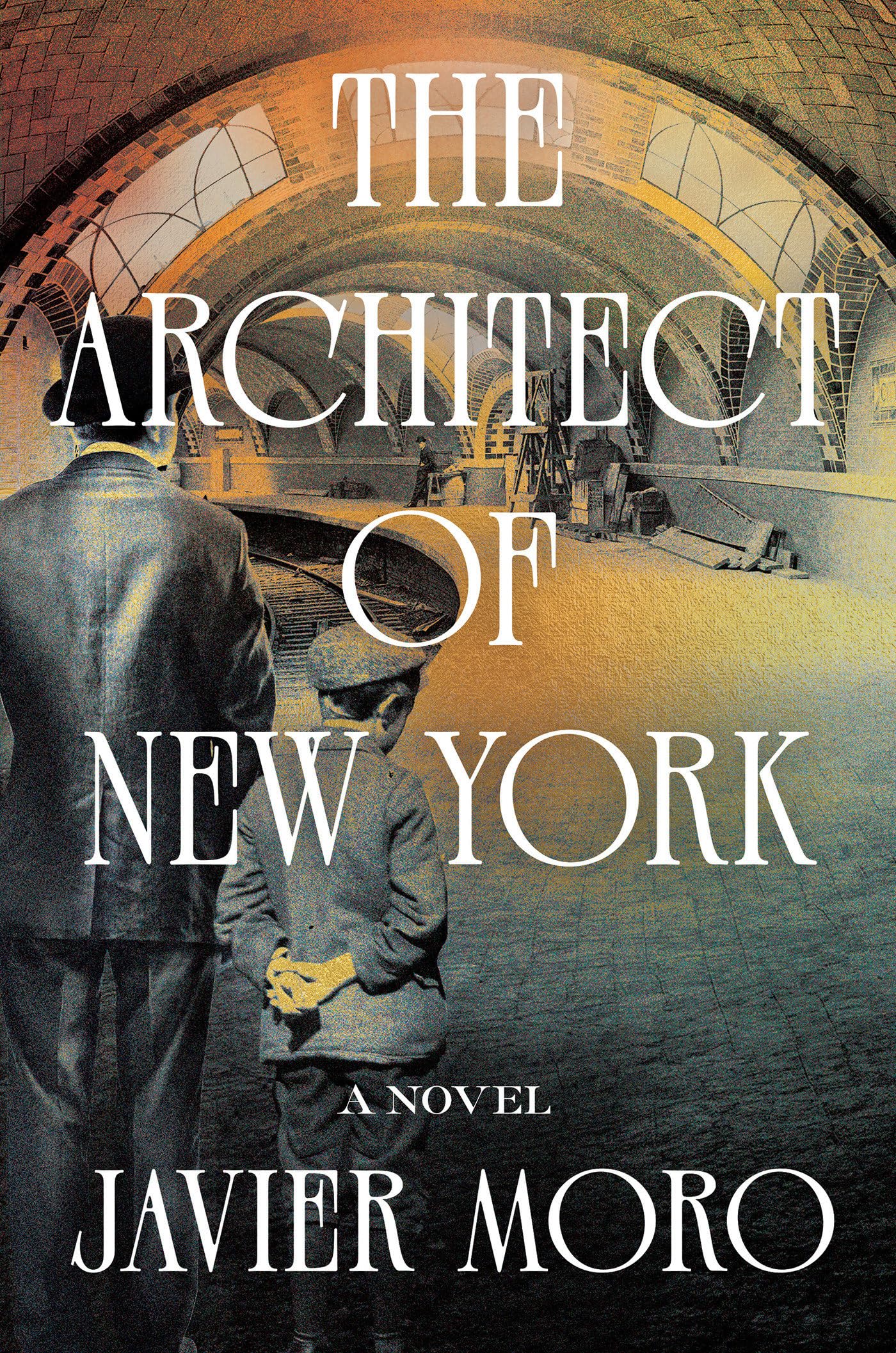 The Architect of New York book cover
