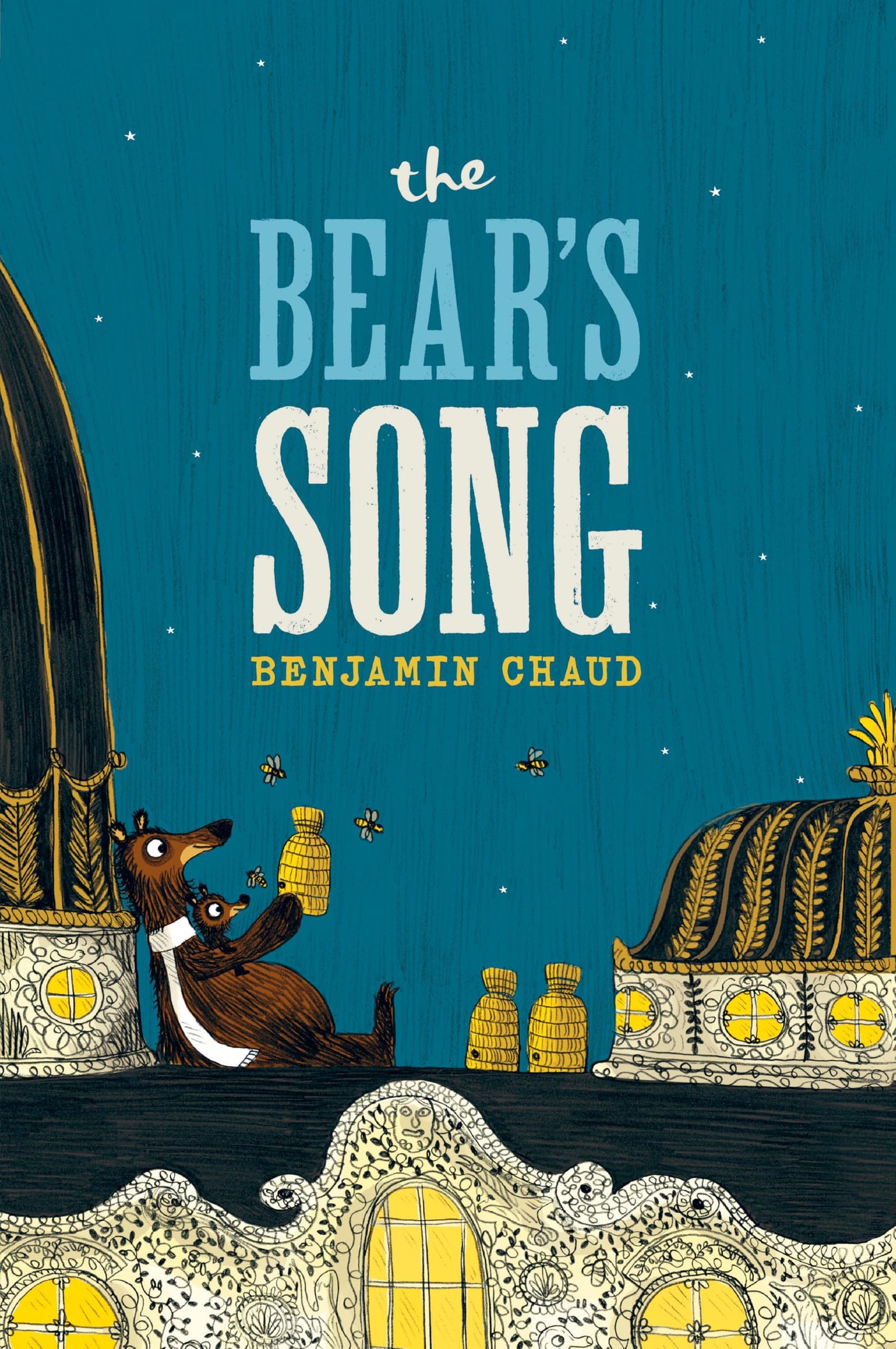 Bear's Song book cover