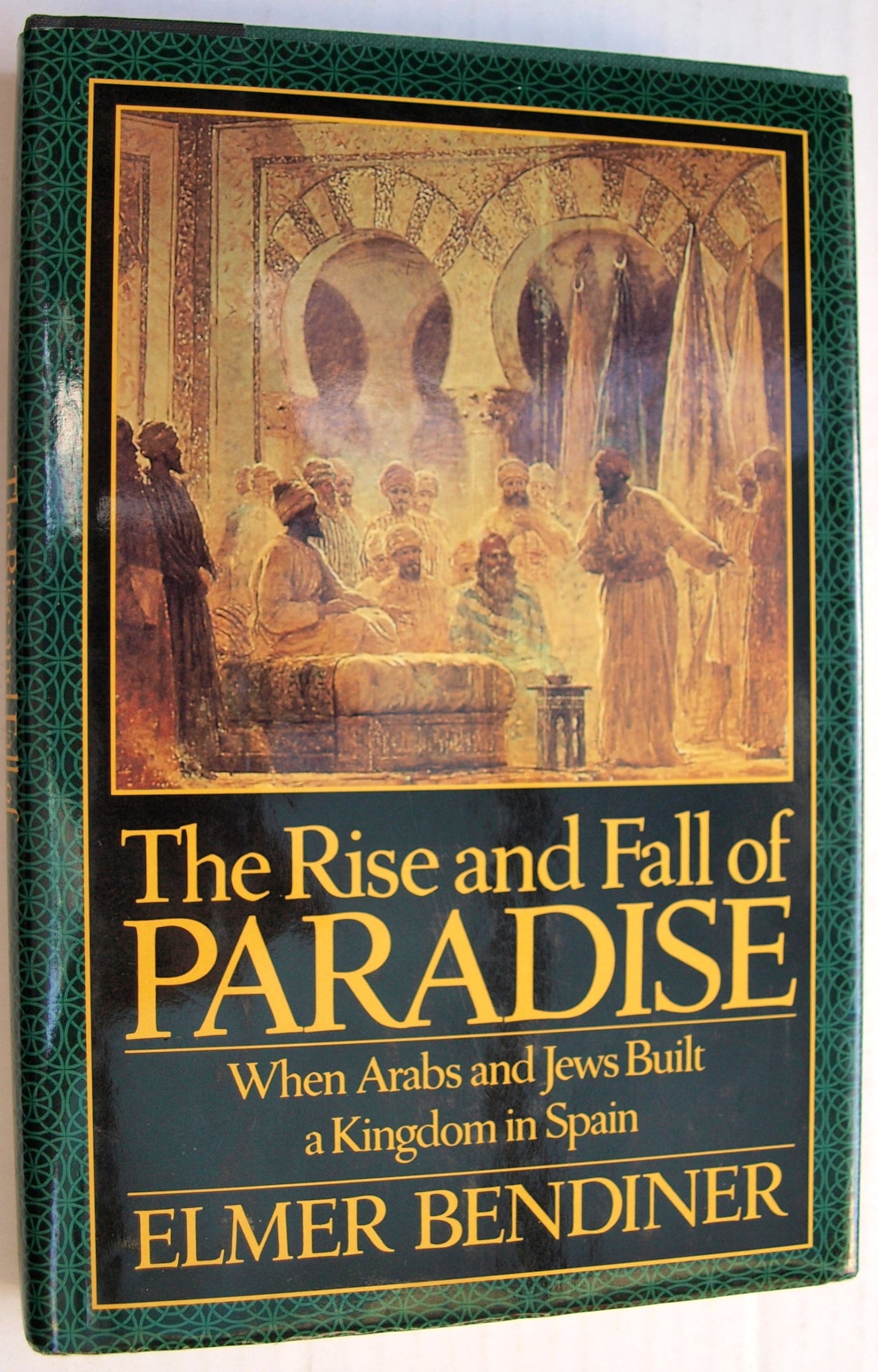 The Rise and Fall of Paradise book cover