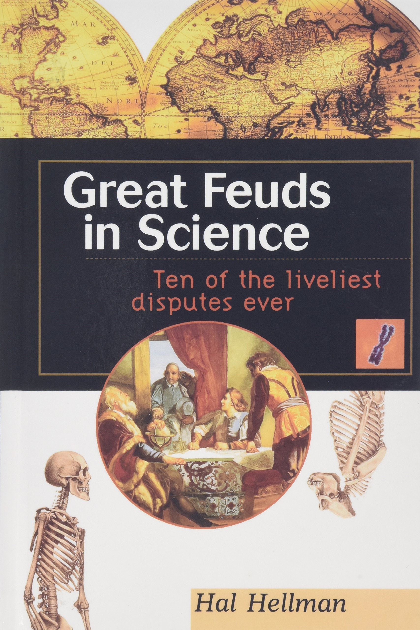 Great Feuds in Science: Ten of the Liveliest Disputes Ever book cover