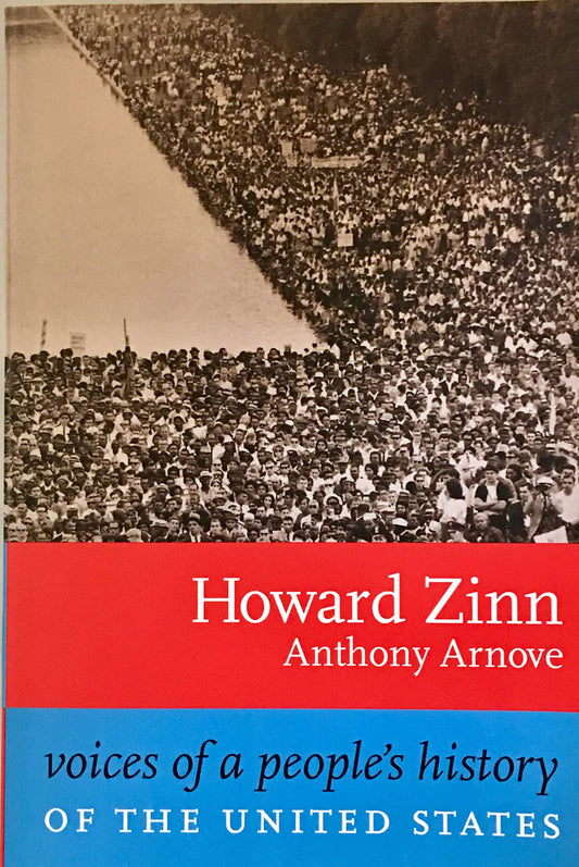 Voices of a People's History of the United States book cover