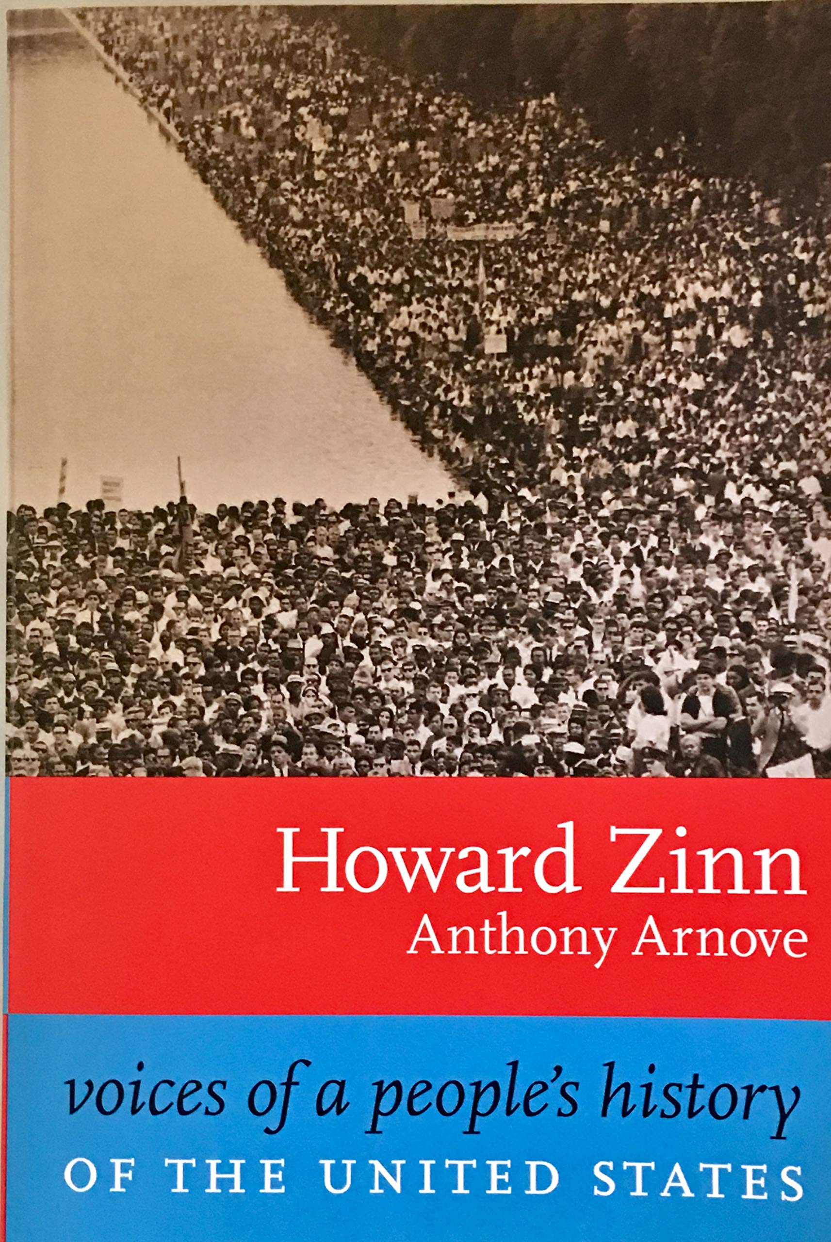 Voices of a People's History of the United States book cover