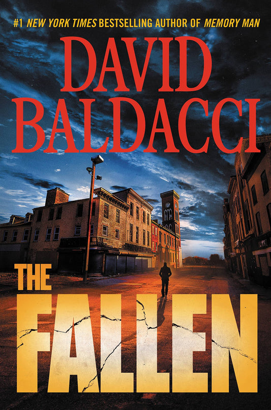 Fallen book cover