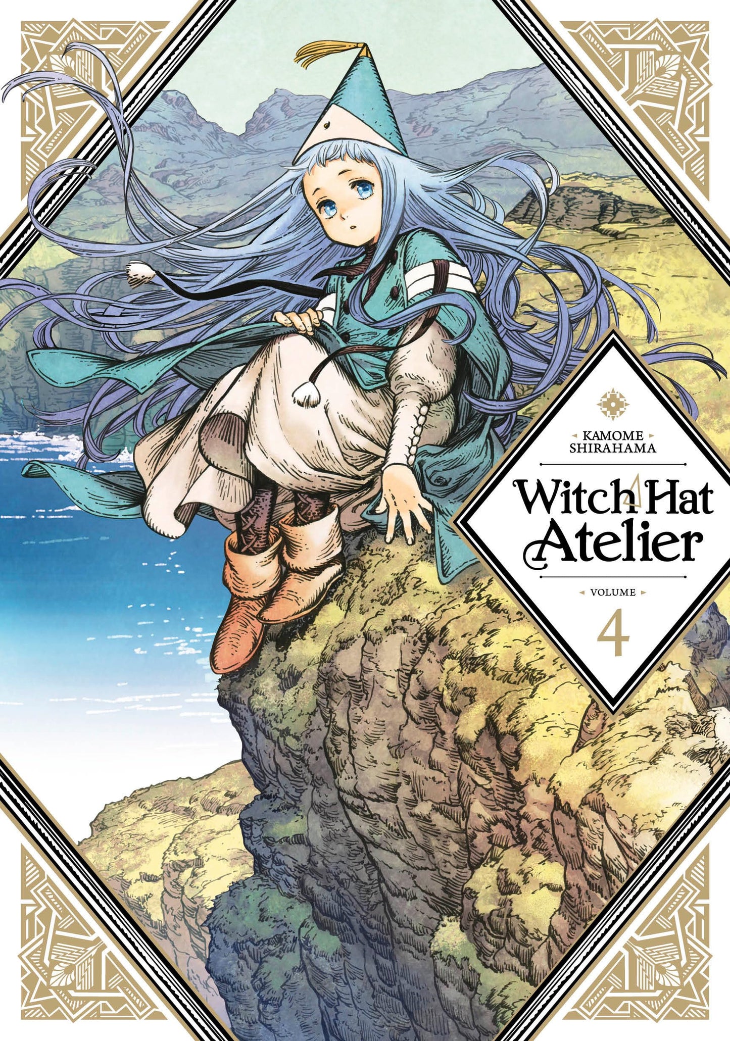 Witch Hat Atelier Volume 4 book cover