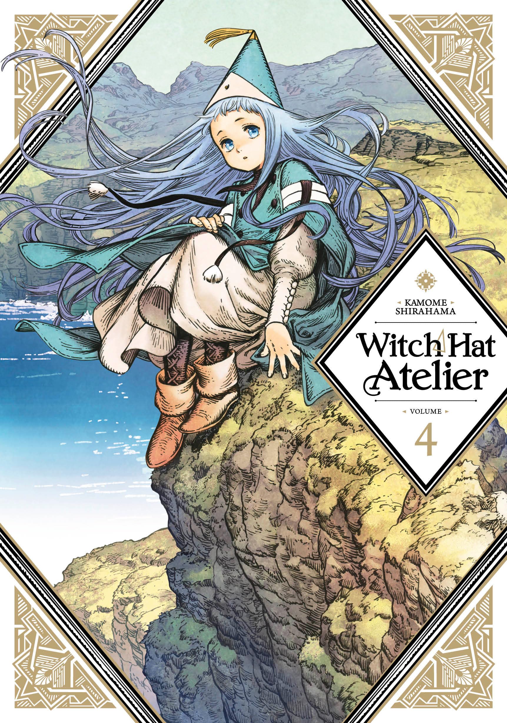 Witch Hat Atelier Volume 4 book cover