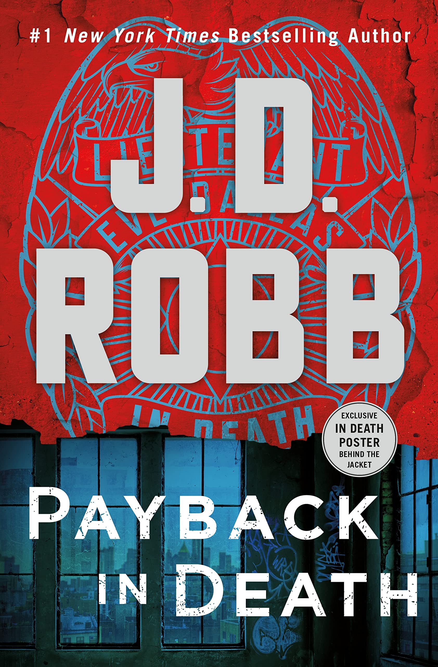 Payback in Death: An Eve Dallas Novel book cover