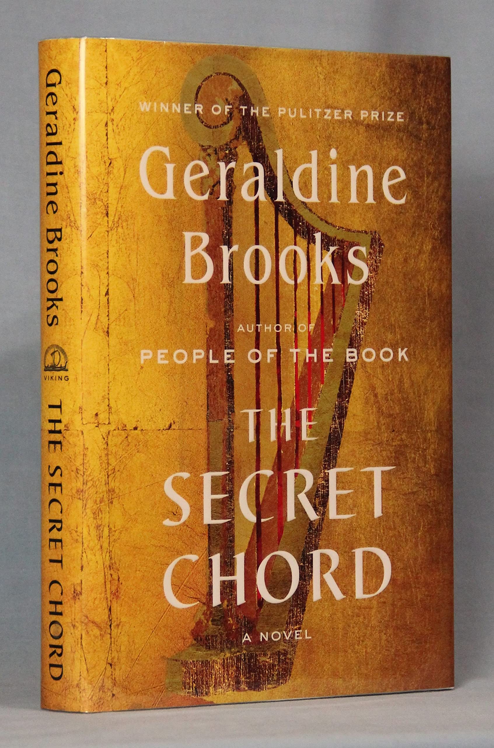 The Secret Chord: A Novel book cover