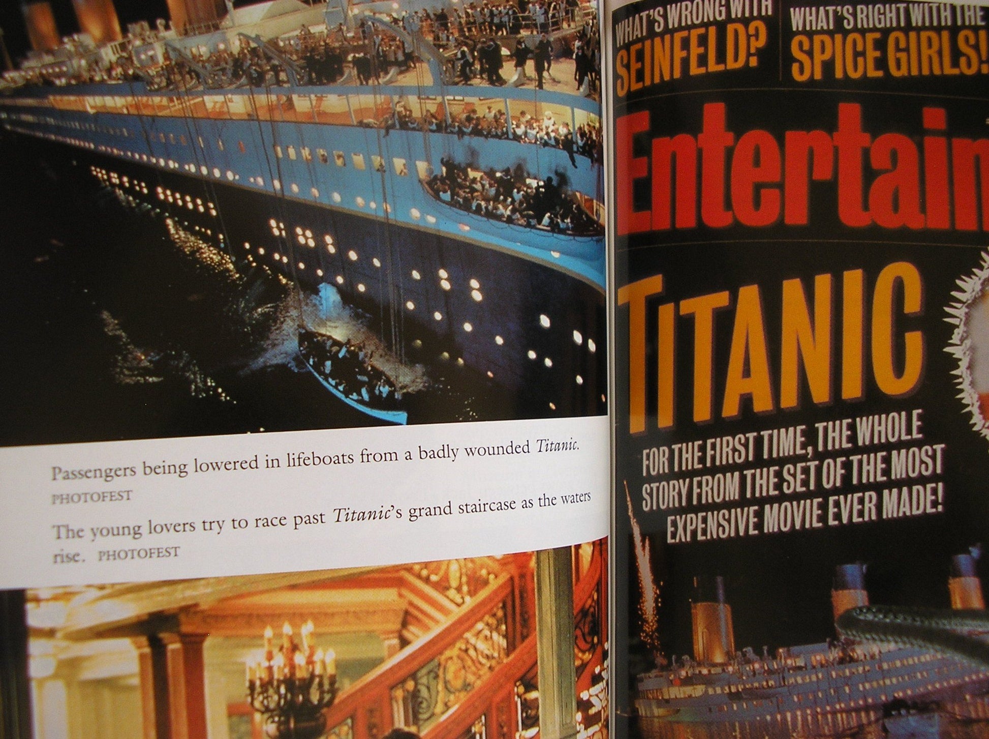 Complete Titanic: From the Ship's Earliest Blueprints to the Epic Film book cover