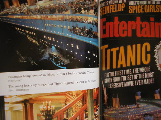 Complete Titanic: From the Ship's Earliest Blueprints to the Epic Film book cover