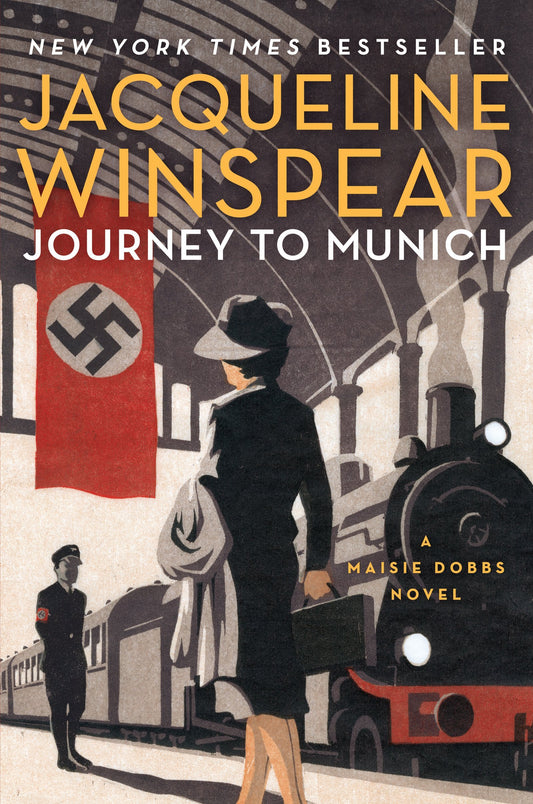 Journey to Munich book cover