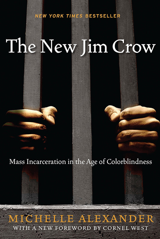 New Jim Crow: Mass Incarceration in the Age of Colorblindness (Revised) book cover