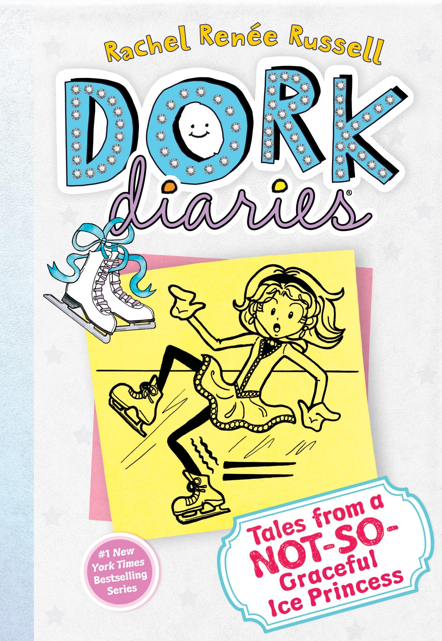 Dork Diaries 4, 4: Tales from a Not-So-Graceful Ice Princess book cover