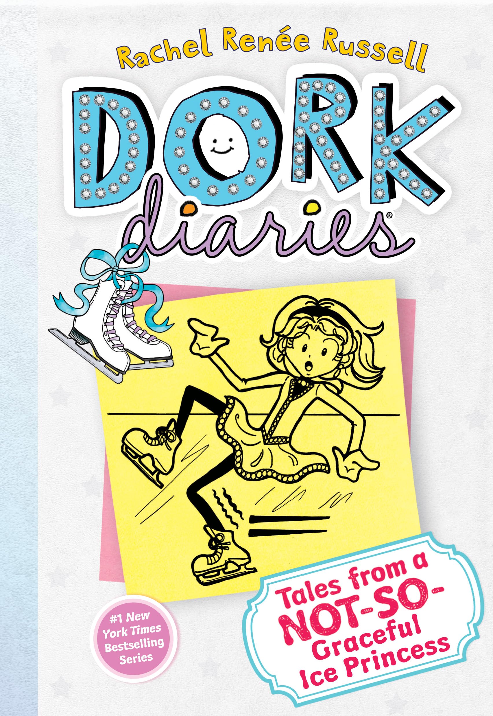 Dork Diaries 4, 4: Tales from a Not-So-Graceful Ice Princess book cover