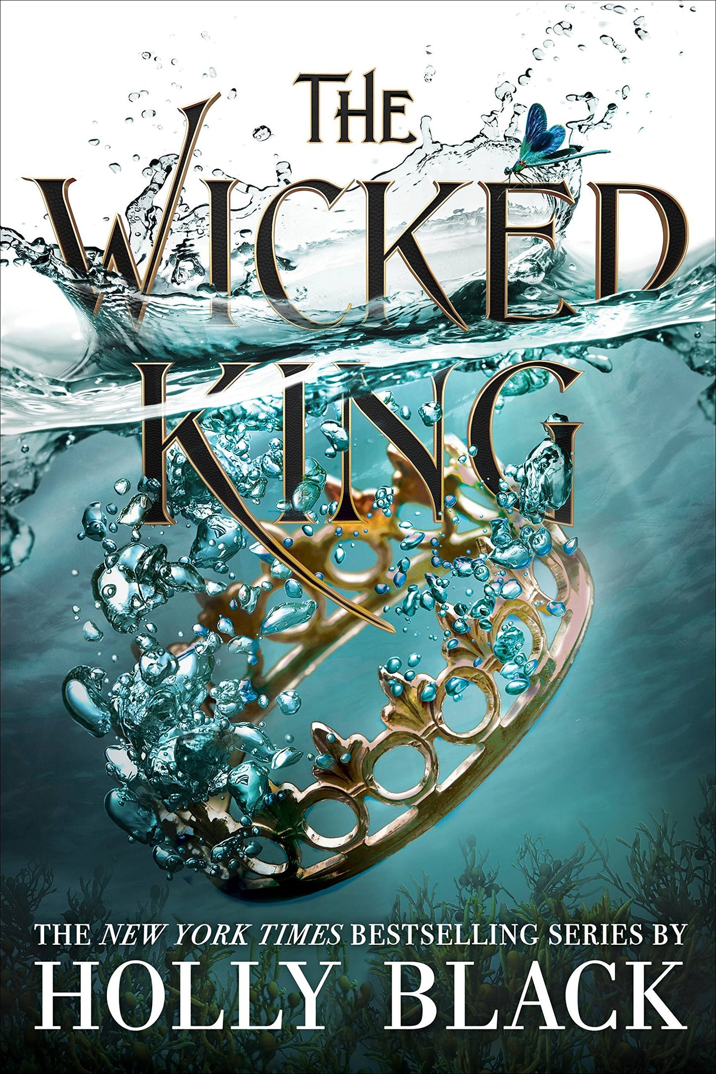 Wicked King book cover