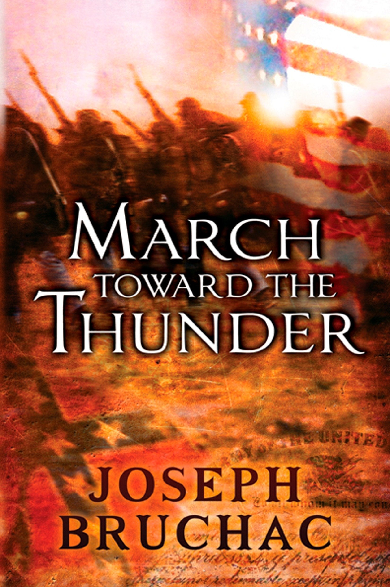 March Toward the Thunder book cover