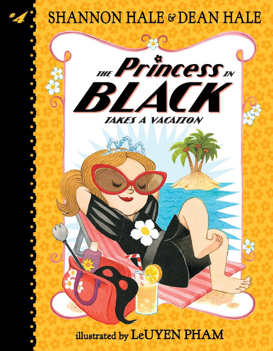 The Princess in Black Takes a Vacation book cover