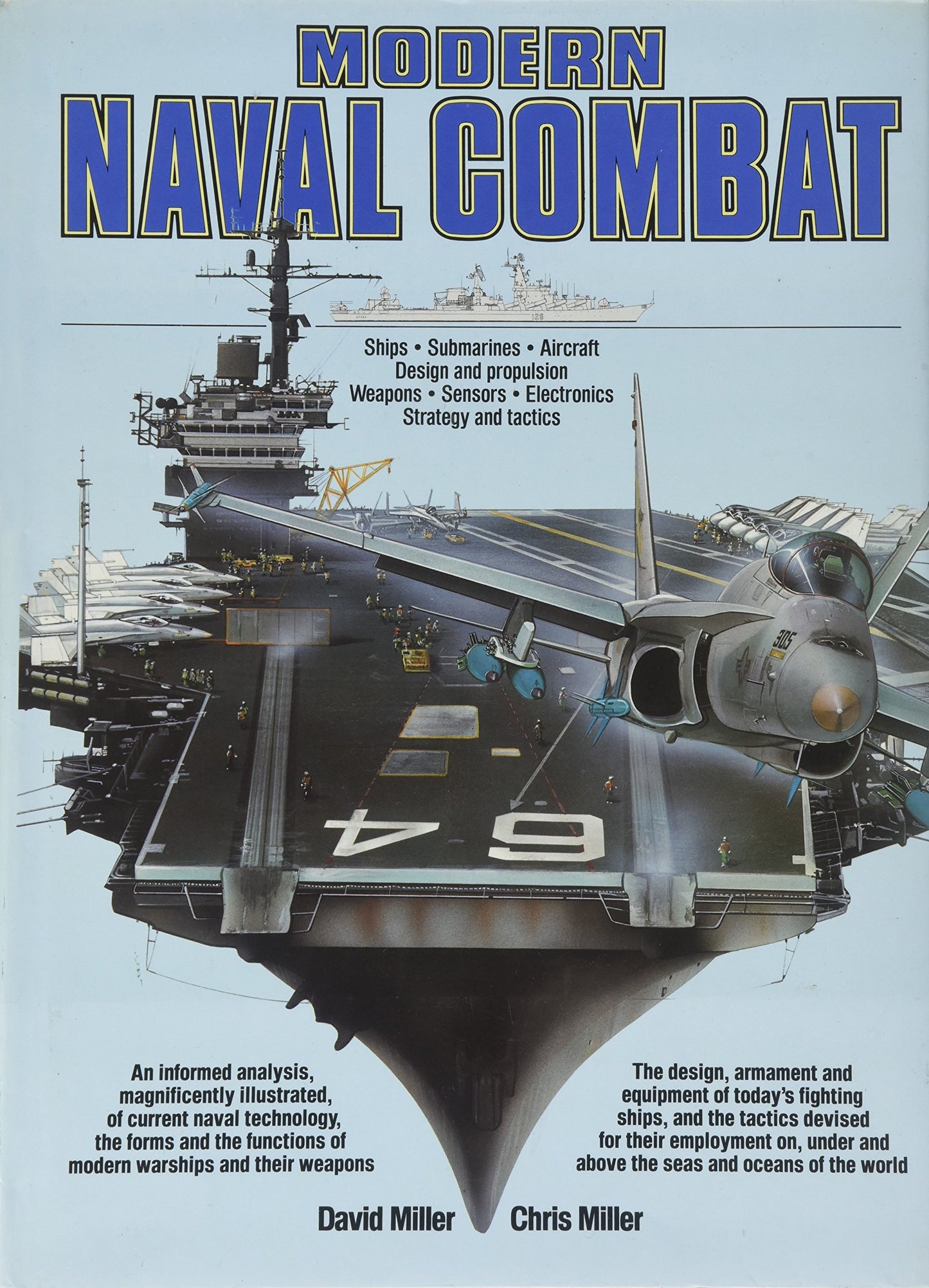 Modern Naval Combat book cover