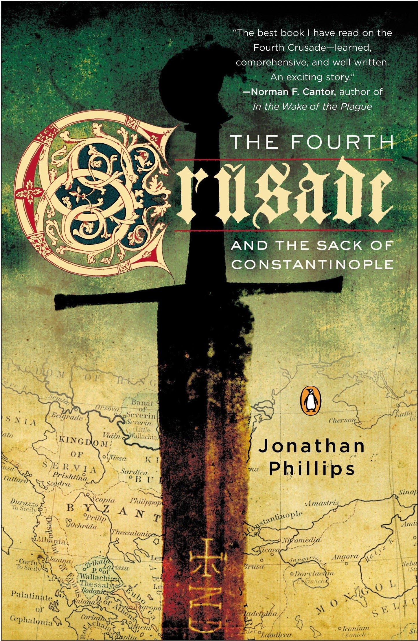 Fourth Crusade and the Sack of Constantinople book cover