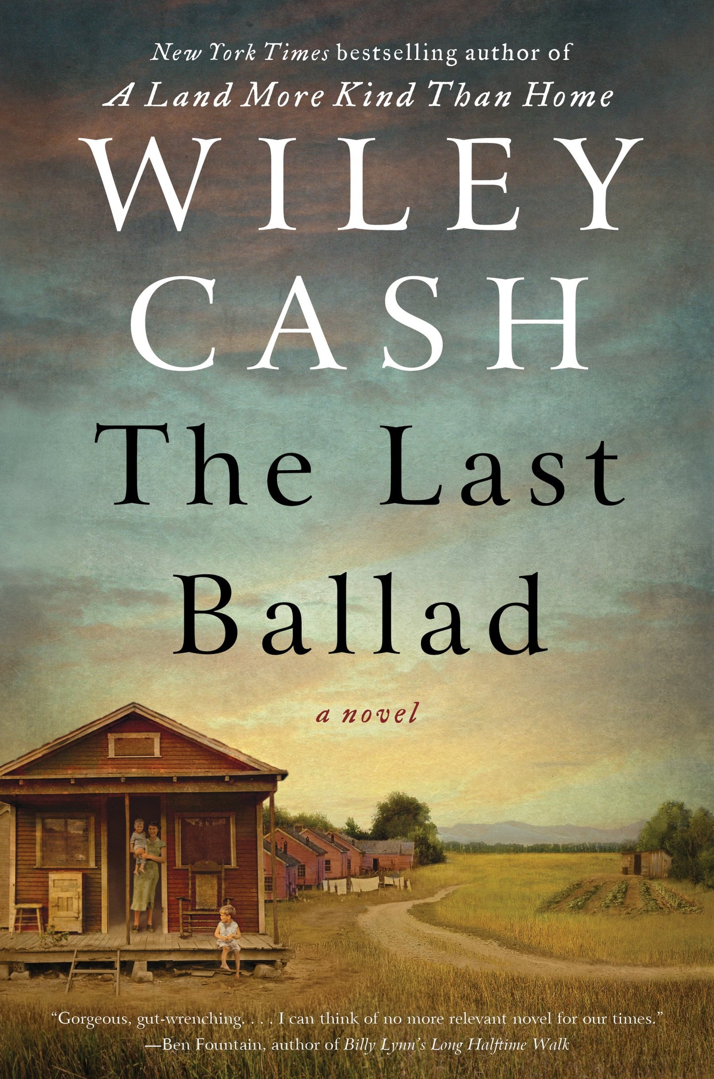 Last Ballad book cover