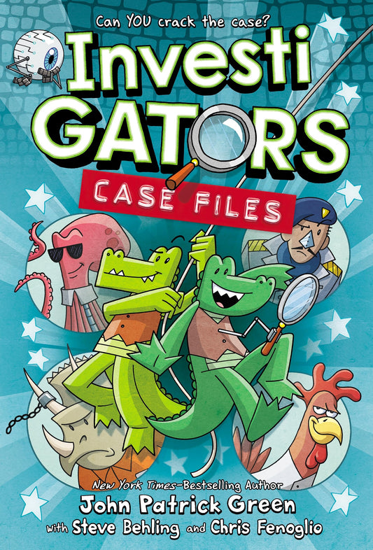 InvestiGators: Case Files book cover