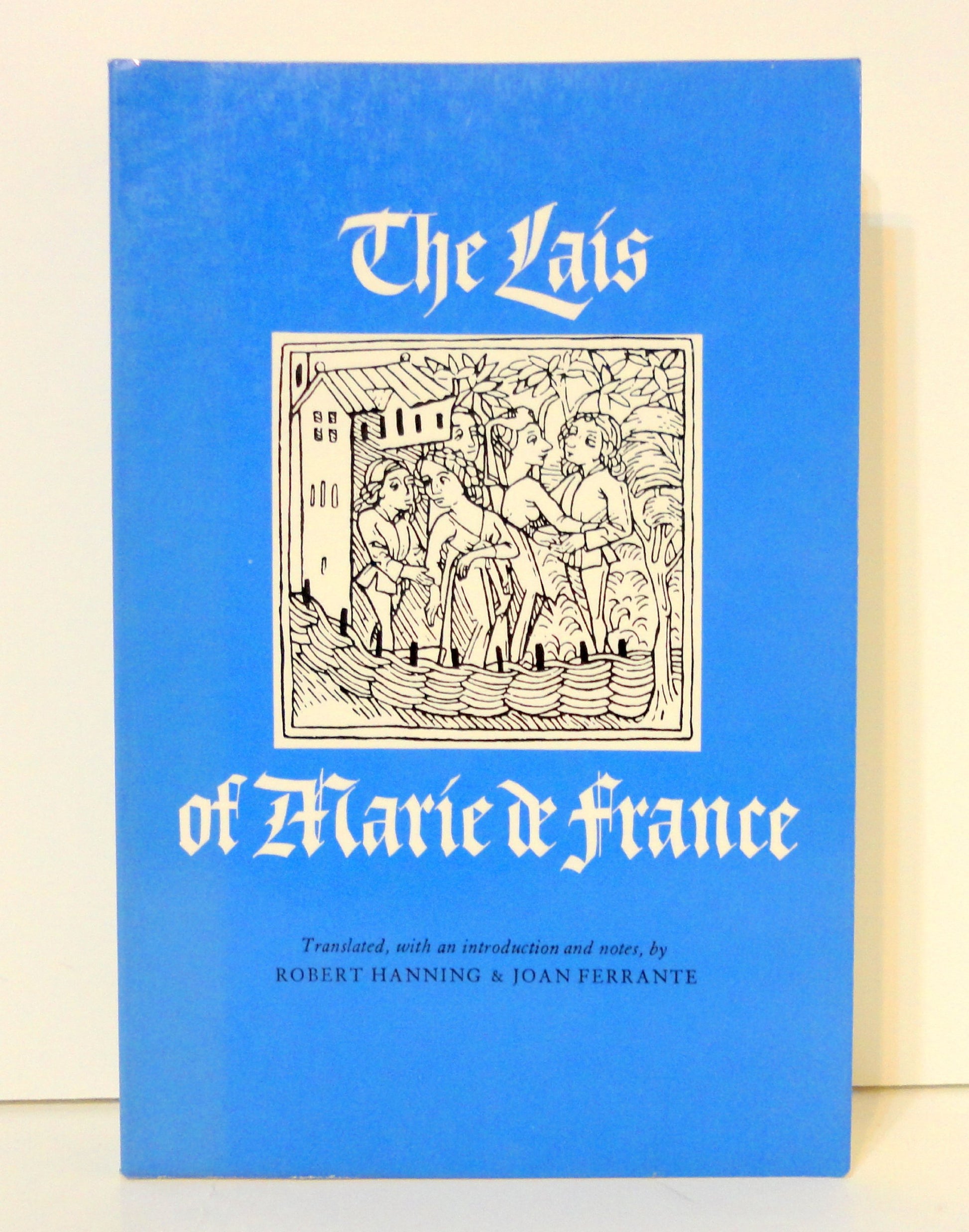 The Lais of Marie De France book cover